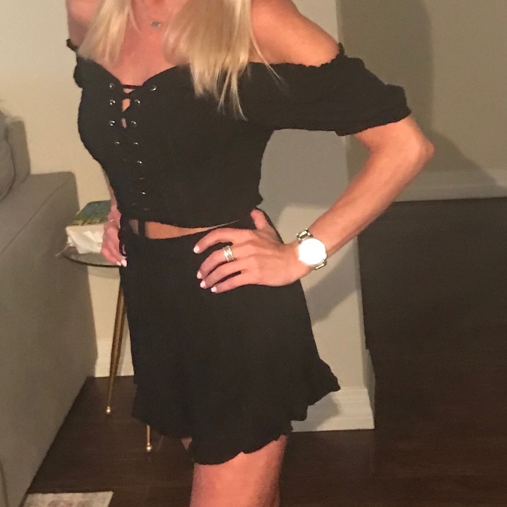 2 Piece Top and Shorts